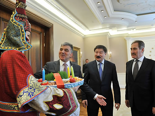 Çankaya Köşkü’nde Nevruz Bayramı